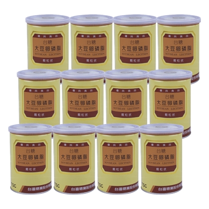 【台糖】大豆卵磷脂 (200g/罐)*12罐