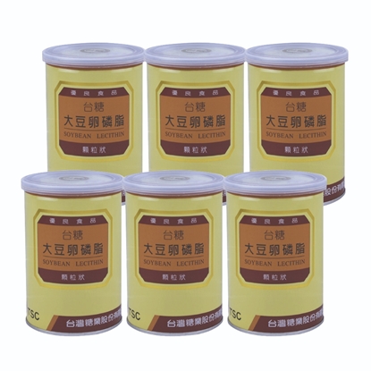 【台糖】大豆卵磷脂 (200g/罐)*6罐