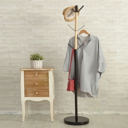 【H&R安室家】簡約美學衣帽架-LS152A