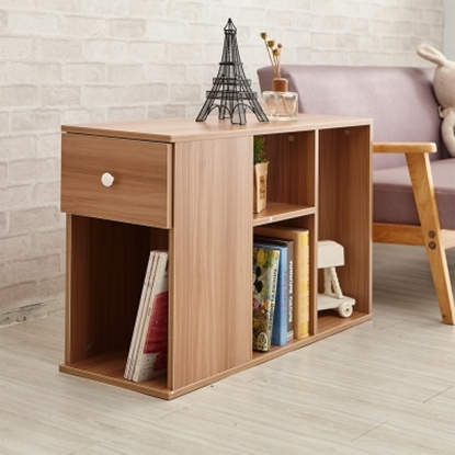 【H&R安室家】簡約優雅收納櫃/玄關櫃/床邊櫃-OAF16