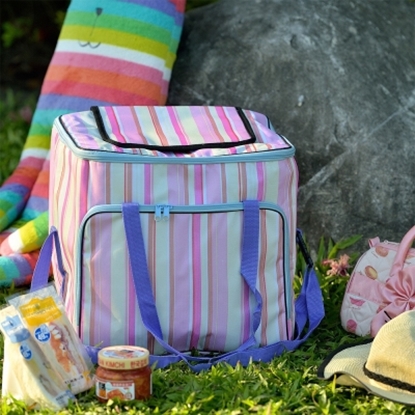 【H&R安室家】粉彩外出保冷袋/保溫袋-BNF40