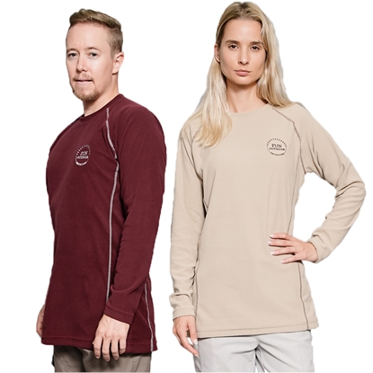 【戶外趣】 禦寒機能保暖刷絨上衣組(三件組)-美