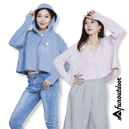 【戶外趣】抗夏冰感輕盈抗曬外套-美