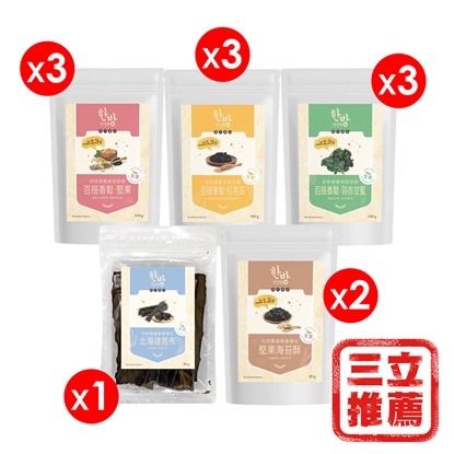 【漢方優品】百搭香鬆澎派組(12入)-蝦