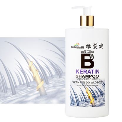 A+ 維髮健 髮質調理洗髮精 角蛋白配方500ml