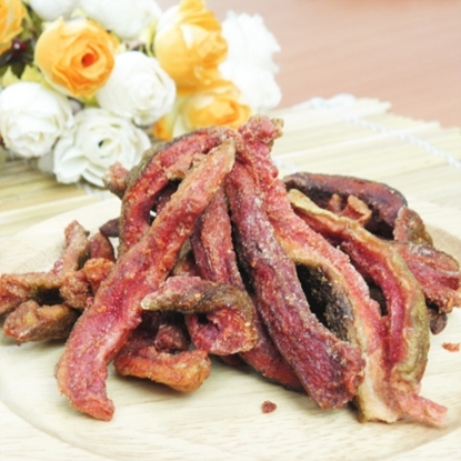 【風之果】燕巢鄉自然甜紅心芭樂乾x1包