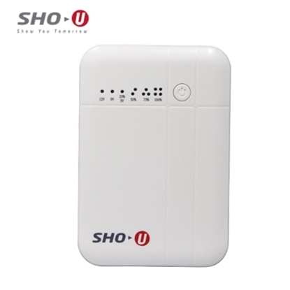 SHO-U育鴻 酷電行動電源12000mAh快充雙向QC2.0