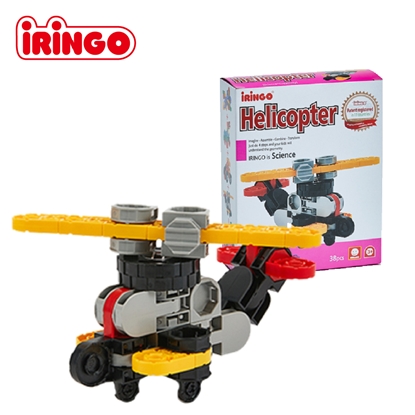 韓國iRingo 百變創意3D積木-迷你系列(直升機)