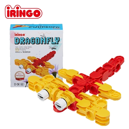 韓國iRingo 百變創意3D積木-蜻蜓