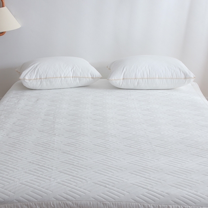 [韓國 Habby&Deco] 極致酷涼SuperCool可水洗涼感墊/涼墊/冰涼墊/睡墊/地墊-冰雪白 Q 雙人