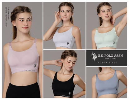 USPOLO極限機能萊卡穩定內衣5件組-美