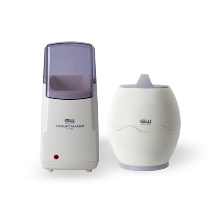 GW 水玻璃 優格機加蛋型起司機兩入組