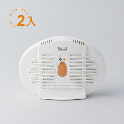 GW 水玻璃 經典500 無線式迷你除濕機 2入