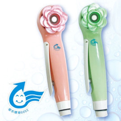 魔特萊 SPA負離子 按壓式省水蓮蓬頭(6SNX1入) 省水達人 馬卡龍按壓旗艦款 省水認證