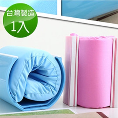 《Q PILOTER 派樂》台灣製造伸縮舒眠午安午睡枕〈1入〉贈拉力繩X1 記憶枕 兒童午安枕 辦公室午安枕
