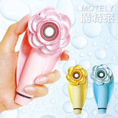 魔特萊 極輕花型增壓迷你蓮蓬頭BW-F1(1支) 淋浴花灑 沐浴器 沐浴噴頭 省水加壓 隨身攜帶 出國旅遊適用 台灣製造