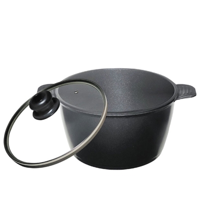 派樂嚴選 遠紅外線航鈦合金歐式調理鍋(24公分) 遠赤外線鍋