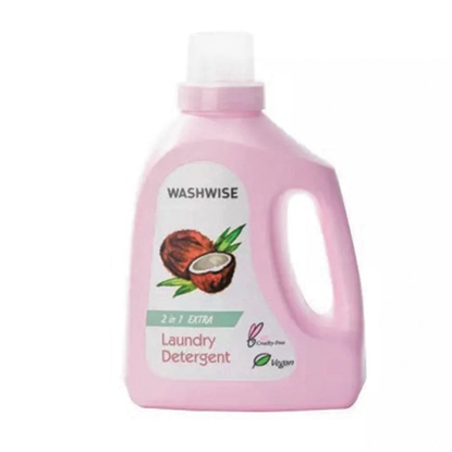 愛家捷 WASHWISE艾麗淨 一舉兩得全效洗衣精2入 台灣製造植物酵素洗衣凝露 洗私密內衣物寶寶尿布 歐盟認證安心友善
