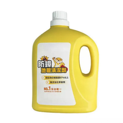 愛家捷 聰明洗 防蟑地板清潔劑2入(2000ml) 台灣製造防蟑拖地 清潔劑 植物酵素清潔劑 歐盟認證 安心友善