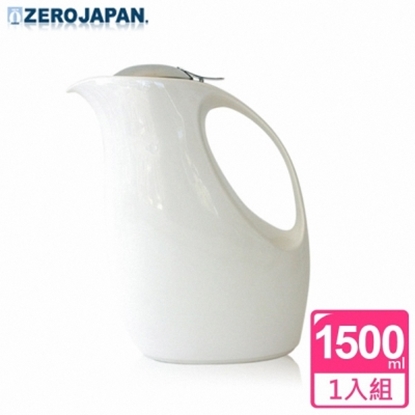 【ZERO JAPAN】企鵝冷熱陶瓷壺(白)1500CC