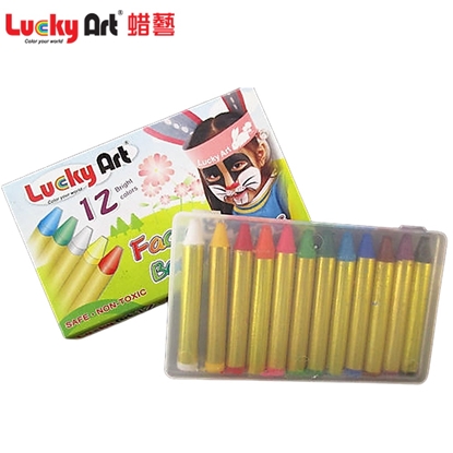 LUCKY ART 閃亮魔法12色人體彩繪筆
