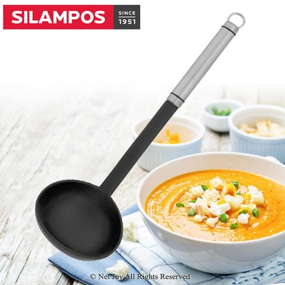 【葡萄牙SILAMPOS】304不鏽鋼大湯杓(不沾)