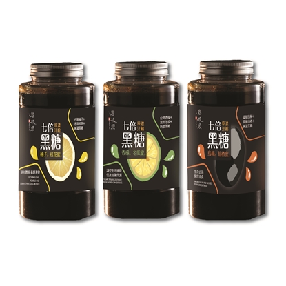 饗破頭 七倍濃縮台灣黑糖蜜三入任選組-美