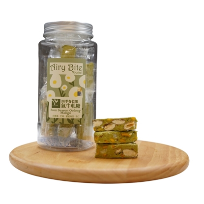 饗得美 空氣牛軋糖 【四季春芒果】-美