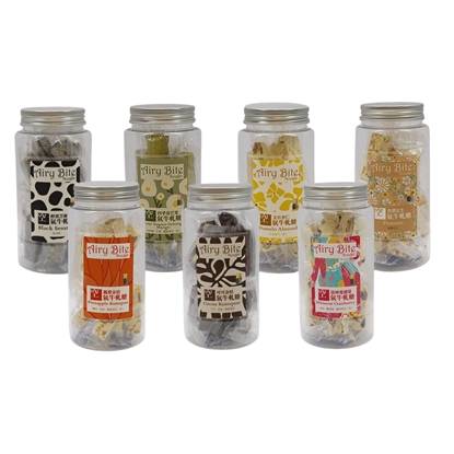 饗得美 空氣牛軋糖三罐優惠組-美