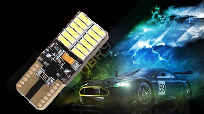 HANLIN-DLS24-4014 爆亮24顆汽車超強解碼燈 (一盒2入)