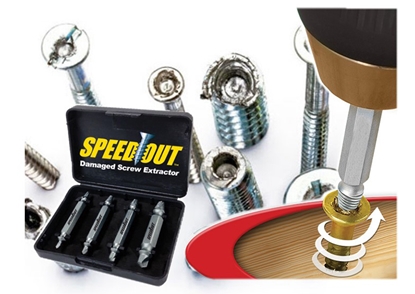 EZmakeit螺絲快速提取器