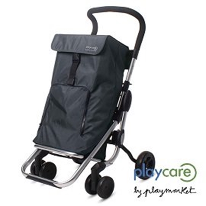 西班牙playmarket 凱爾休閒折疊購物車(playcare 灰)