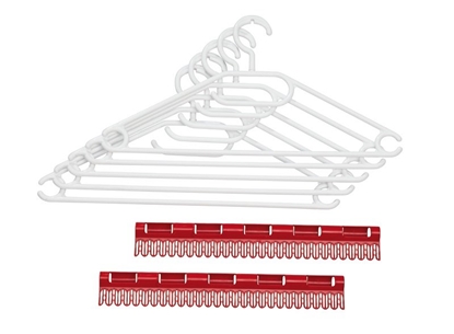 德國品牌Leifheit 防風衣架+超好用襪夾(#81535 )