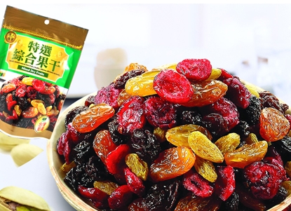 【達人傳家】特選綜合果干145g(6包/組)