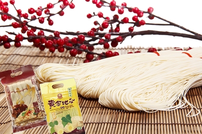 獨家專門手工麵線600G*6包入