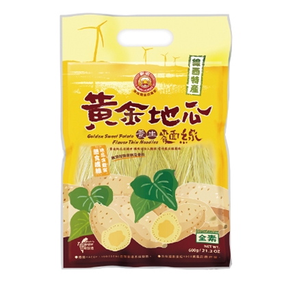 線西黃金地瓜麵線600G *6包入