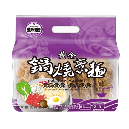 黃金鍋燒意麵(香傳肉燥風味)335G* 6包入