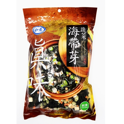 【如意】海帶芽-蔬菜80g(6包/組)-免運組