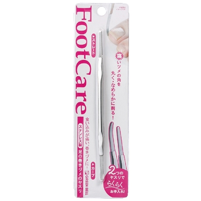 日本綠鐘PSG不銹鋼腳卷甲縫除垢專用棒(PSG-020)