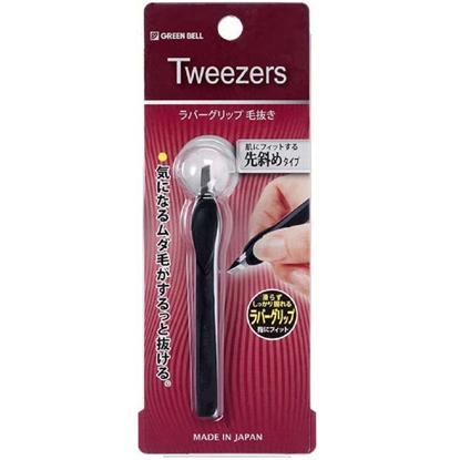 日本綠鐘SE止滑斜寬口毛拔(SE-010)