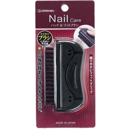 日本綠鐘SE美甲指尖清潔刷(SE-008)