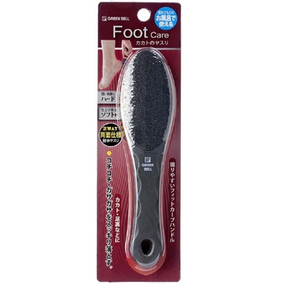 日本綠鐘SE足部用雙面搓磨棒（SE-030)