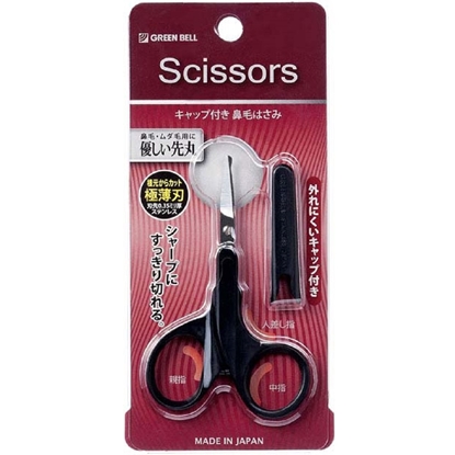 日本綠鐘SE止滑鼻毛修容剪(SE-016)