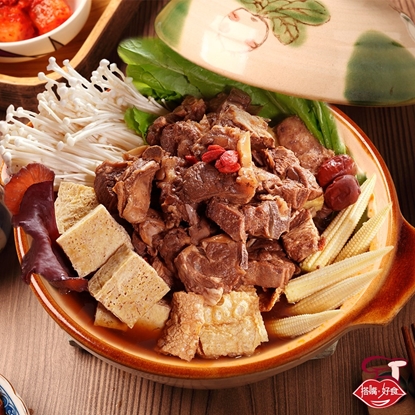 【搭嘴好食】藥膳食補暖冬鍋物1.2kgx3盒