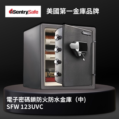 Sentry Safe 防水耐火保險箱 SFW123BSC