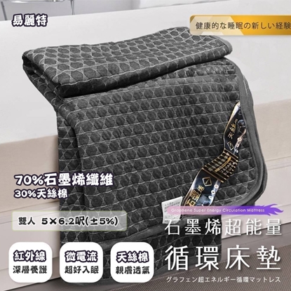 【易麗特】石墨烯超能量循環床墊