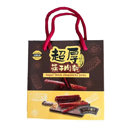 太禓食品-伴手禮真空包超厚筷子肉乾禮盒(240gx2盒)