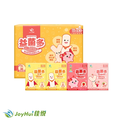 【JoyHui佳悅】益菌多16週年限量特惠組 (4盒/共120包) 限量獨家荔枝口味益生菌
