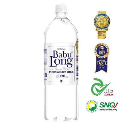 巴部農天然鹼性礦泉水 1250ml 12入/箱【2箱組】