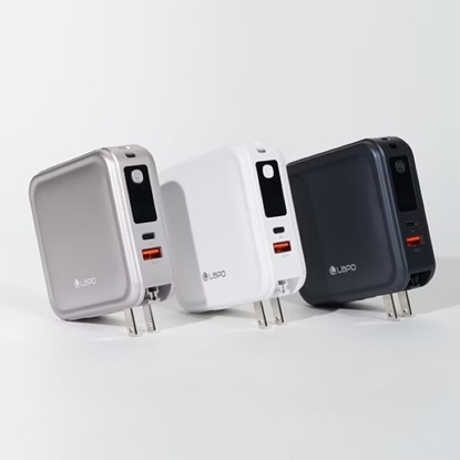 LaPO 超進化八合一 10000mAh 無線快充行動電源 WT-08 (自帶線/無線/磁吸Apple Watch)